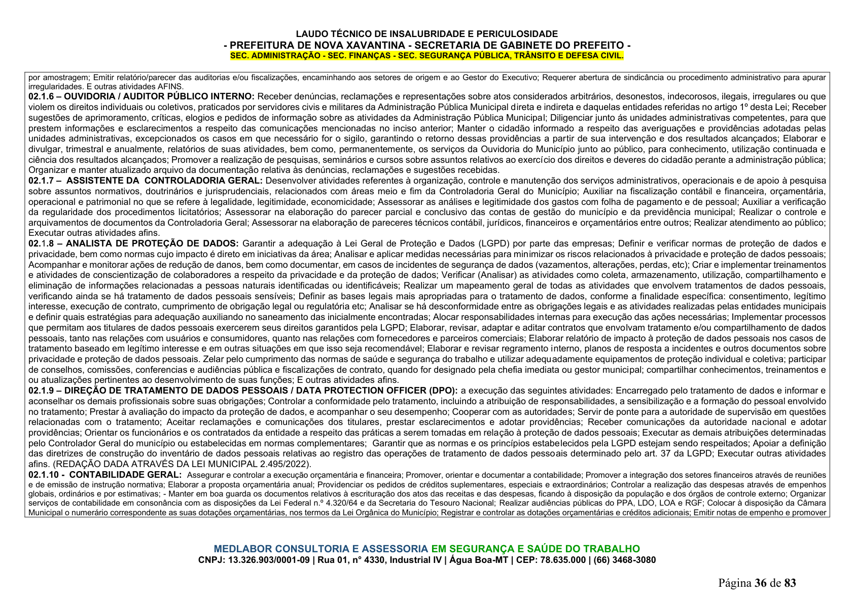 Página 37 | DECRETO Nº 7.230, DE 18 DE MAIO DE 2026