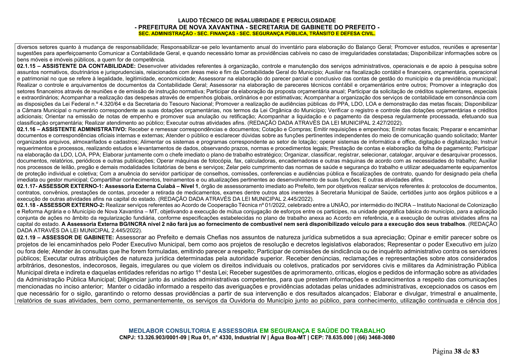 Página 39 | DECRETO Nº 7.230, DE 18 DE MAIO DE 2026
