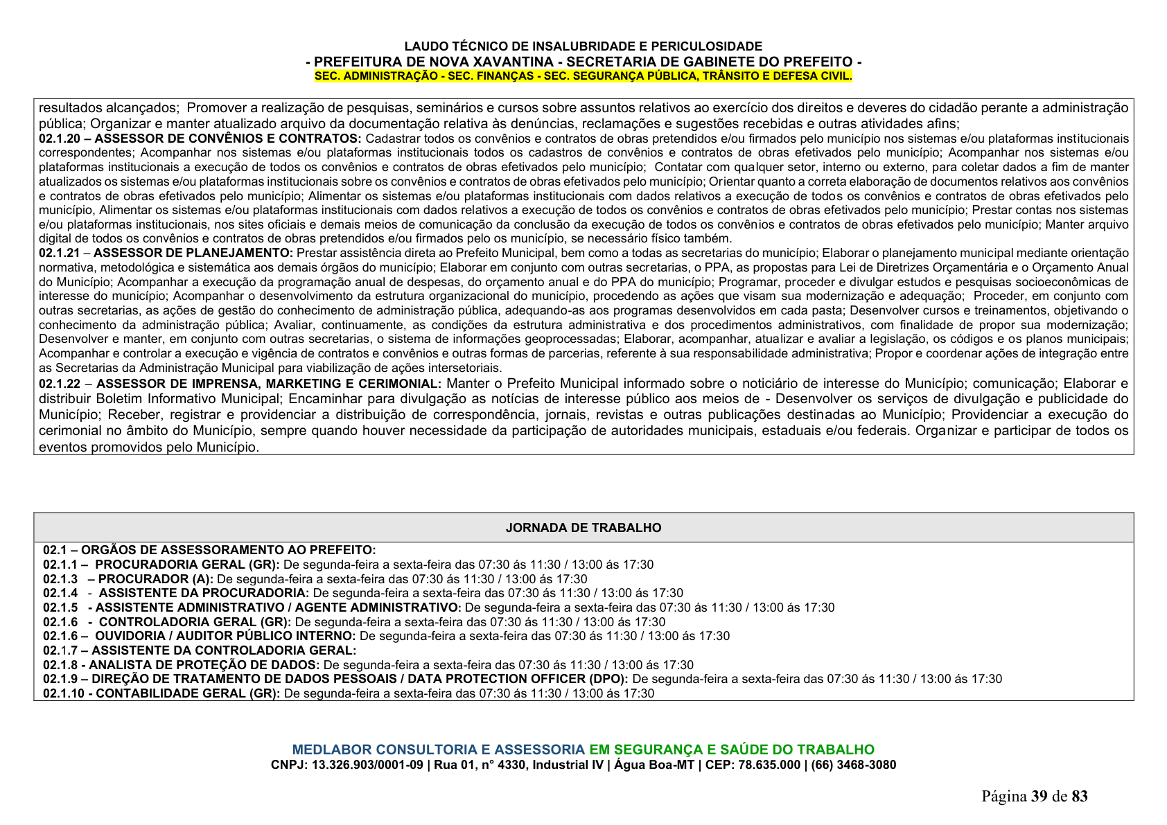 Página 40 | DECRETO Nº 7.230, DE 18 DE MAIO DE 2026