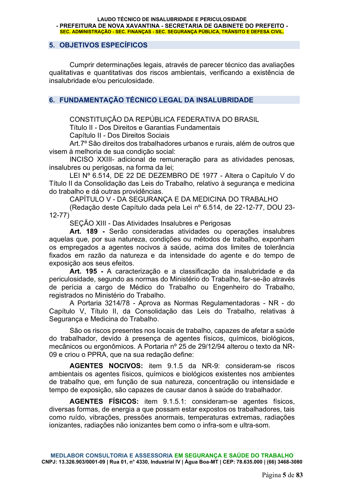 Página 6 | DECRETO Nº 7.230, DE 18 DE MAIO DE 2026