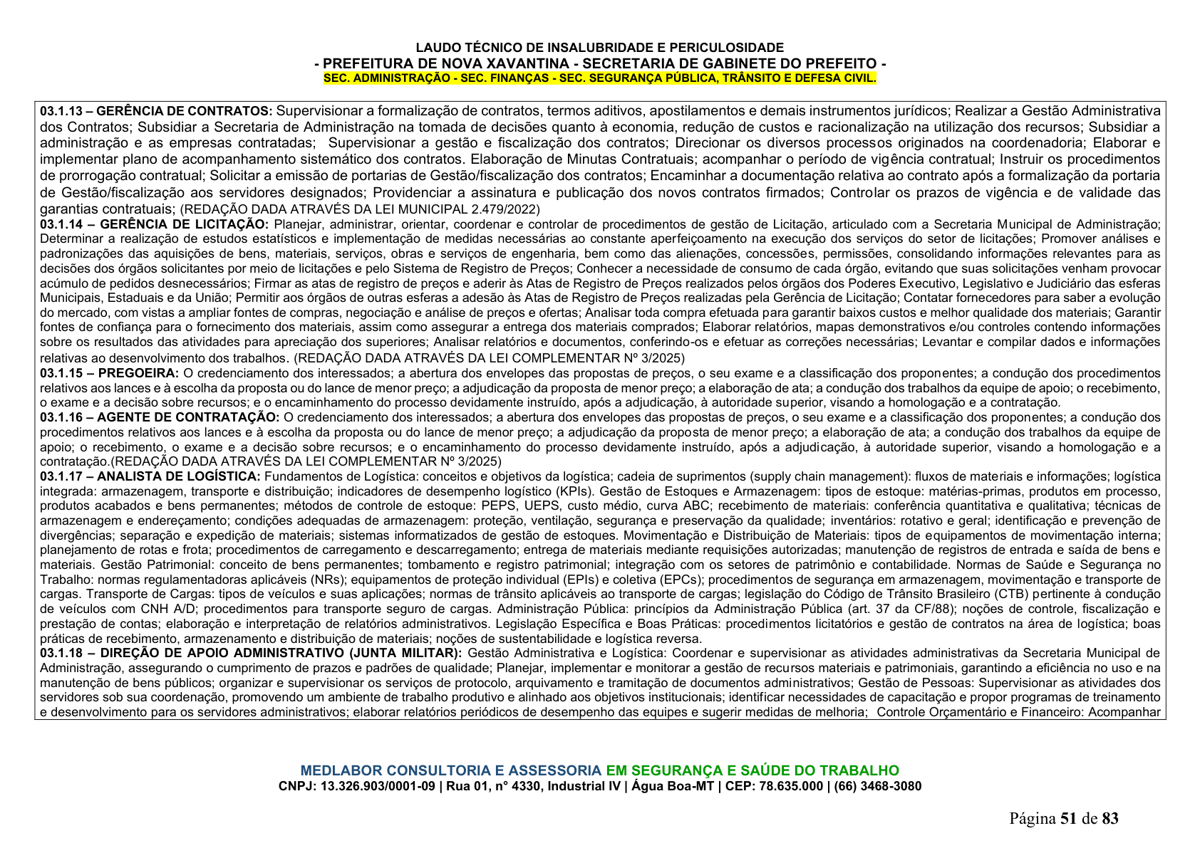Página 52 | DECRETO Nº 7.230, DE 18 DE MAIO DE 2026