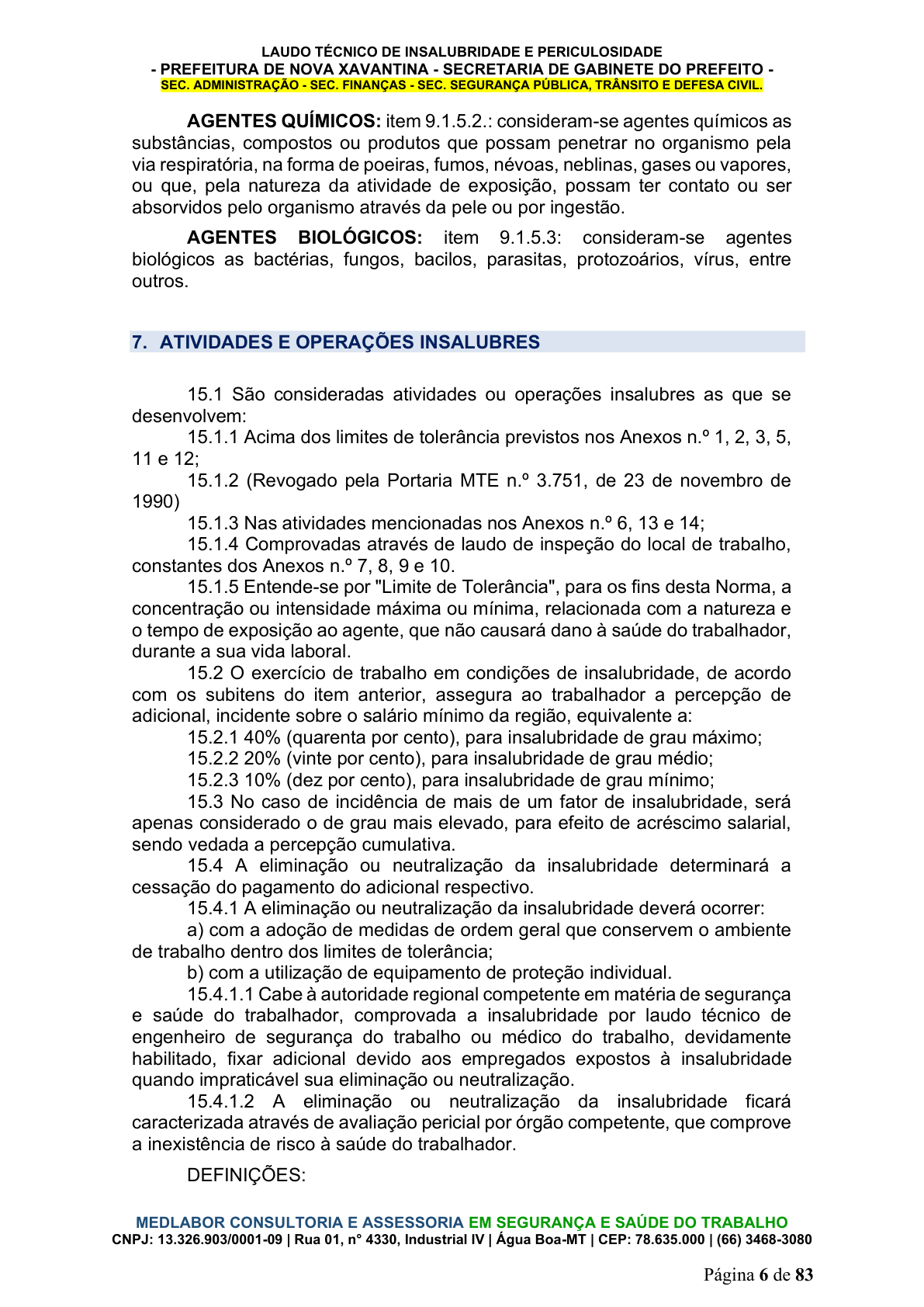 Página 7 | DECRETO Nº 7.230, DE 18 DE MAIO DE 2026