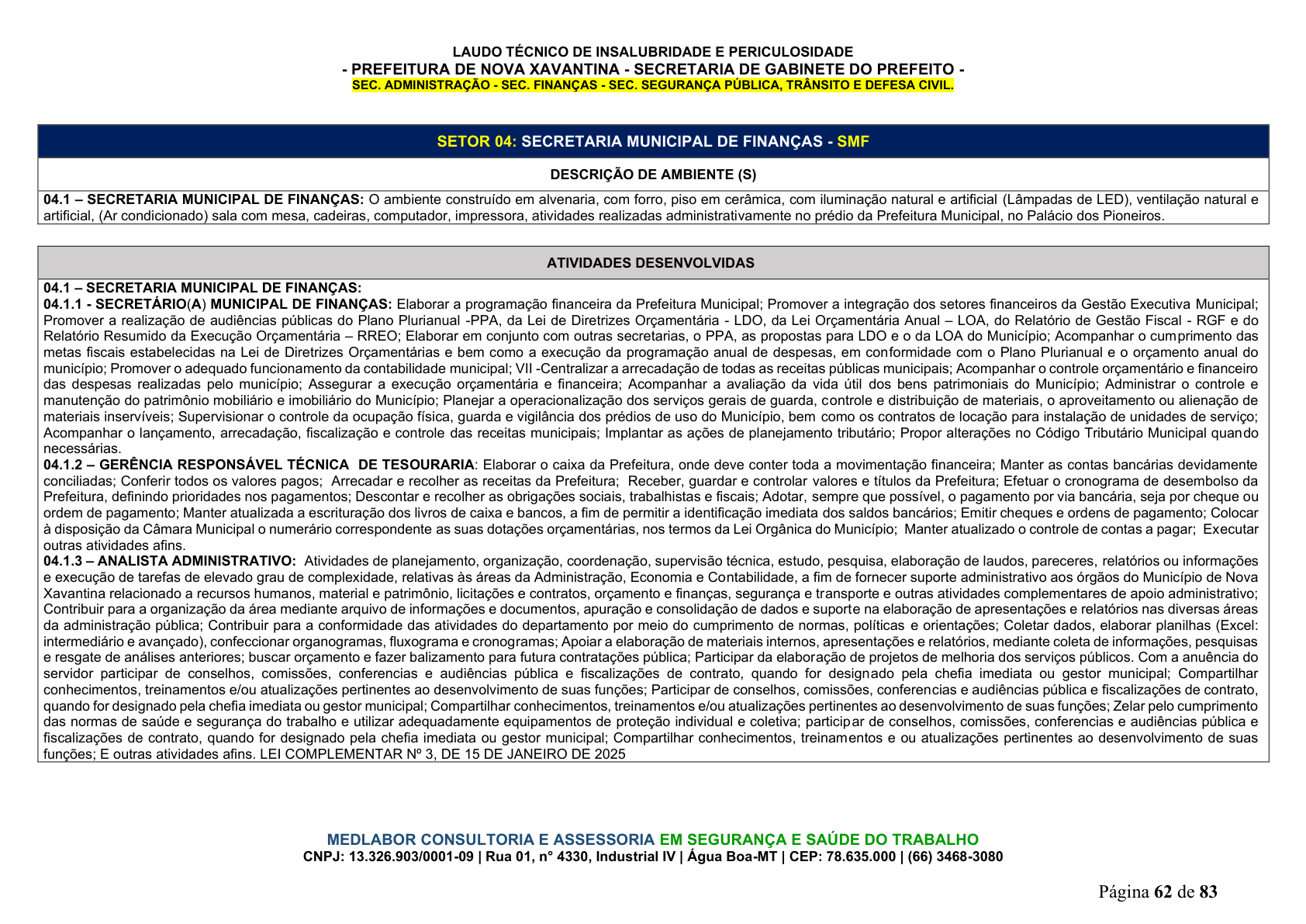 Página 63 | DECRETO Nº 7.230, DE 18 DE MAIO DE 2026