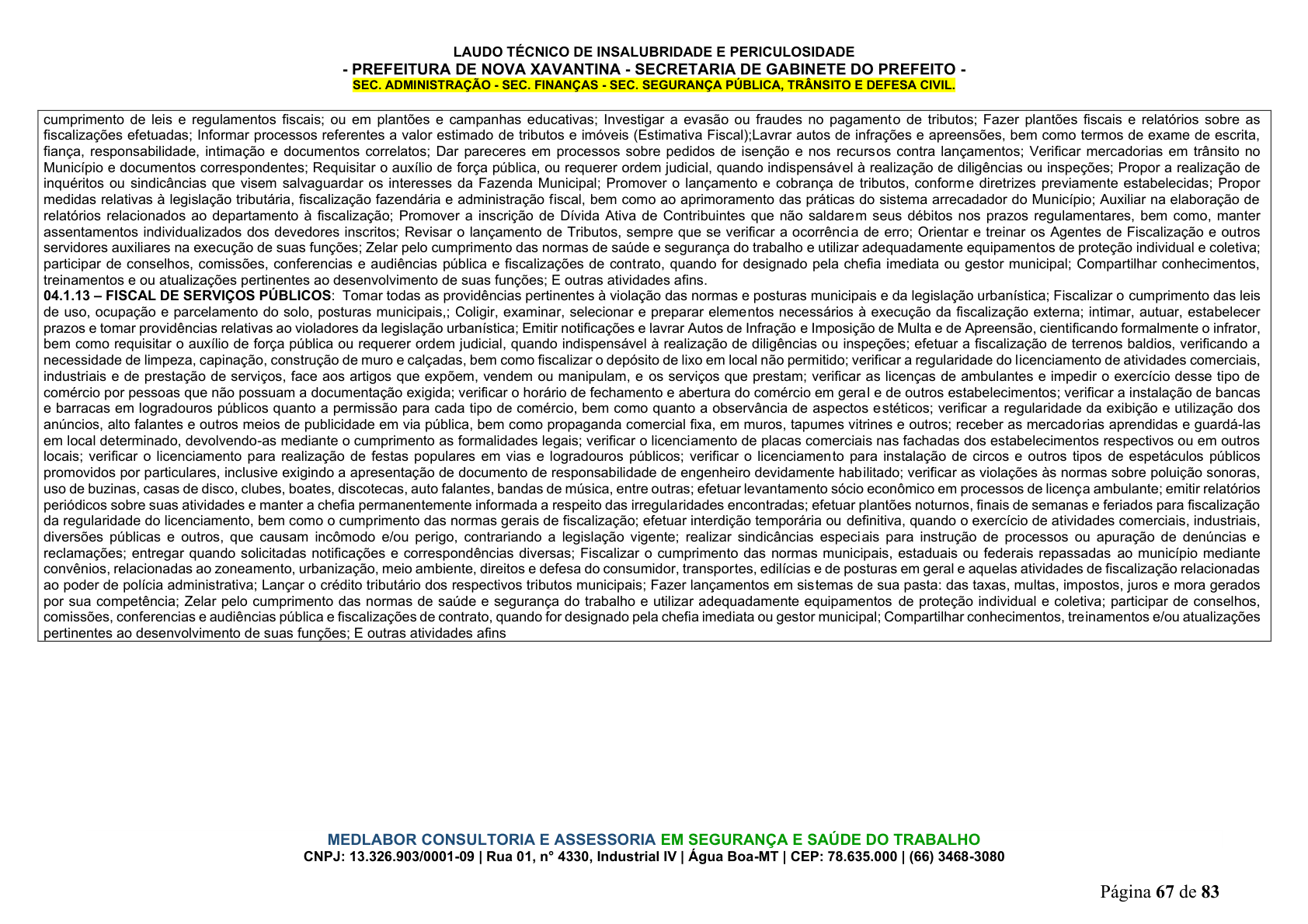 Página 68 | DECRETO Nº 7.230, DE 18 DE MAIO DE 2026