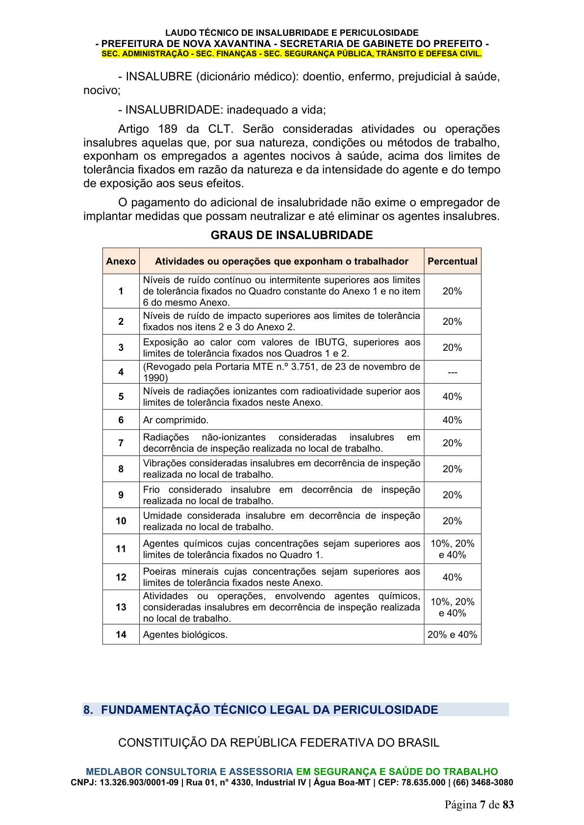 Página 8 | DECRETO Nº 7.230, DE 18 DE MAIO DE 2026