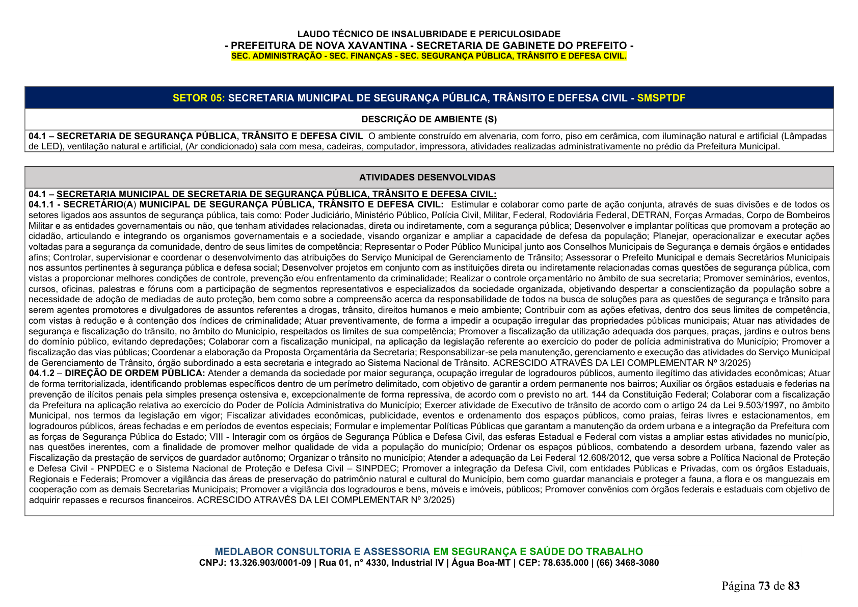 Página 74 | DECRETO Nº 7.230, DE 18 DE MAIO DE 2026