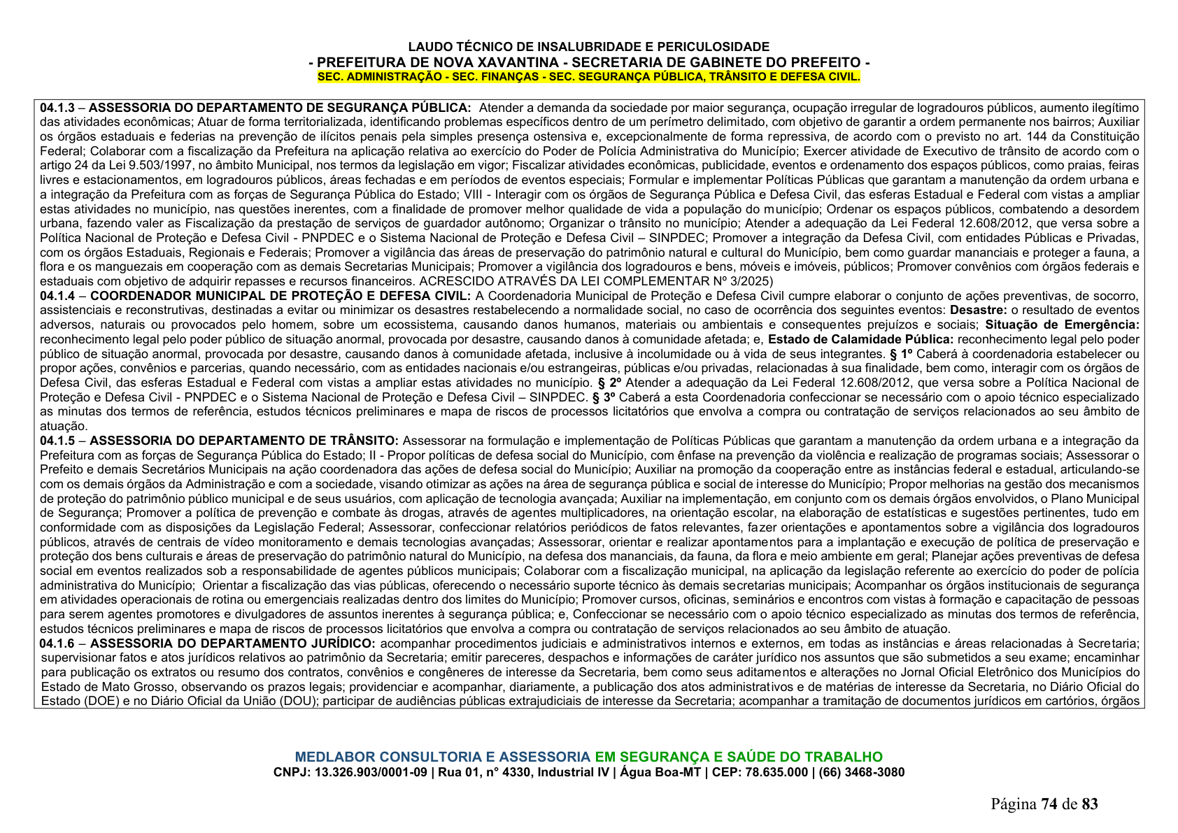 Página 75 | DECRETO Nº 7.230, DE 18 DE MAIO DE 2026