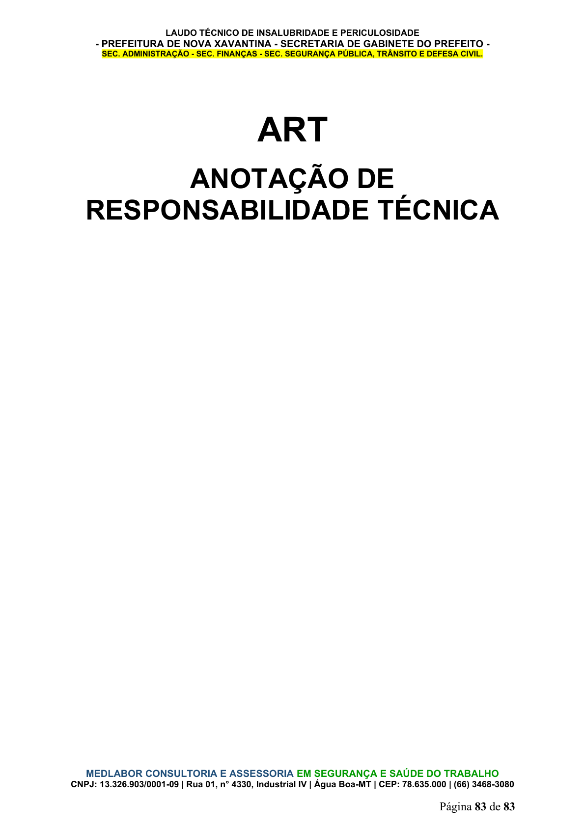 Página 84 | DECRETO Nº 7.230, DE 18 DE MAIO DE 2026