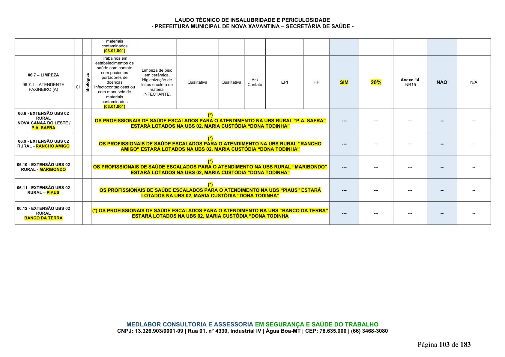Página 104 | DECRETO Nº 7.230, DE 18 DE MAIO DE 2026
