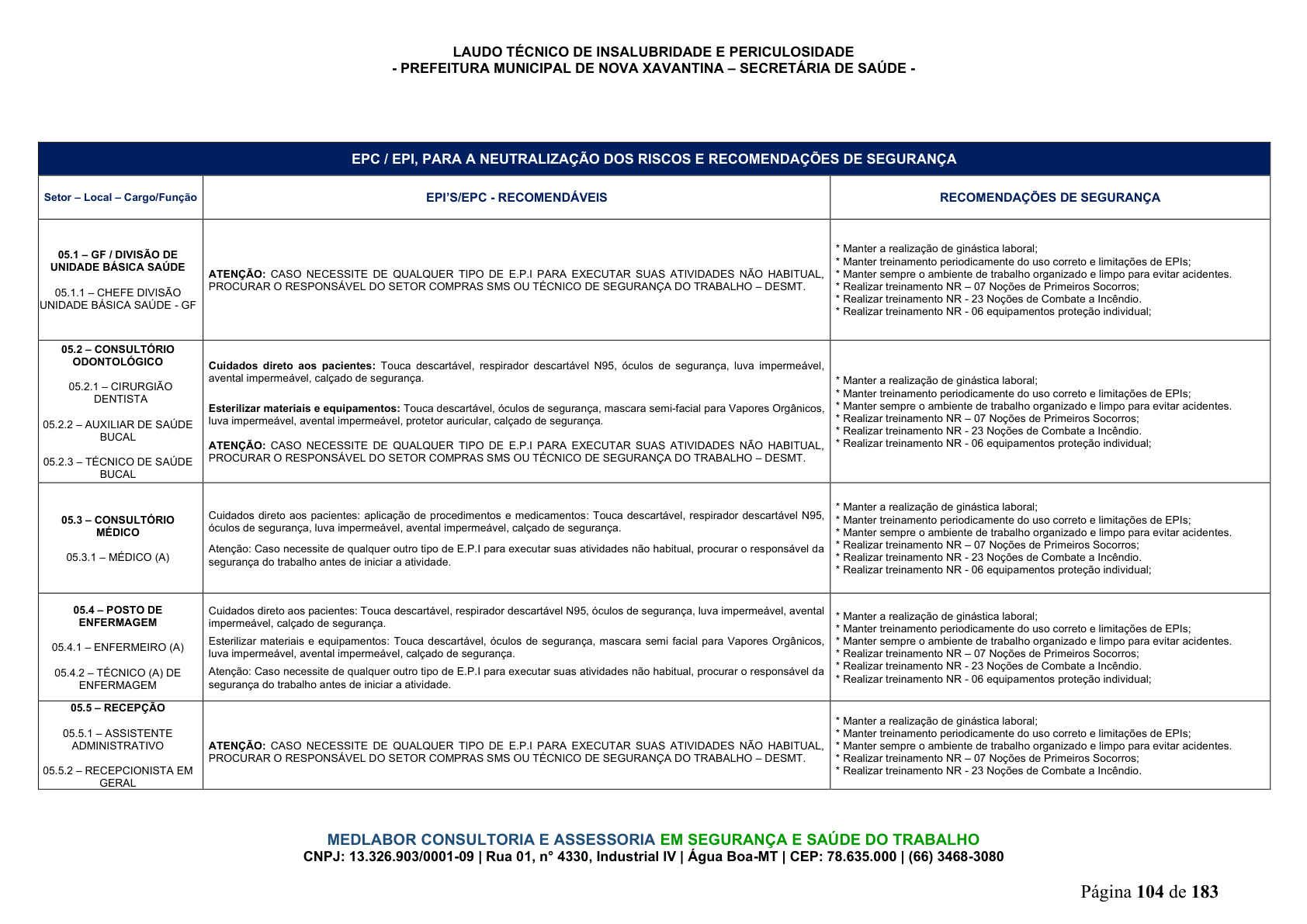 Página 105 | DECRETO Nº 7.230, DE 18 DE MAIO DE 2026