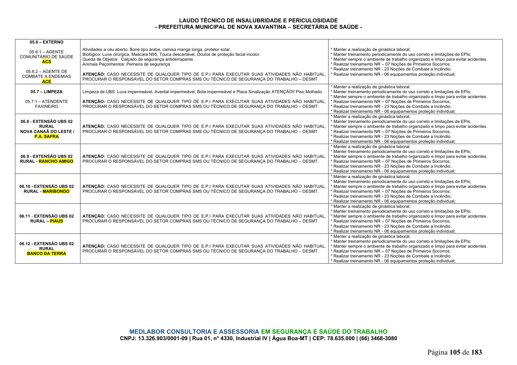 Página 106 | DECRETO Nº 7.230, DE 18 DE MAIO DE 2026
