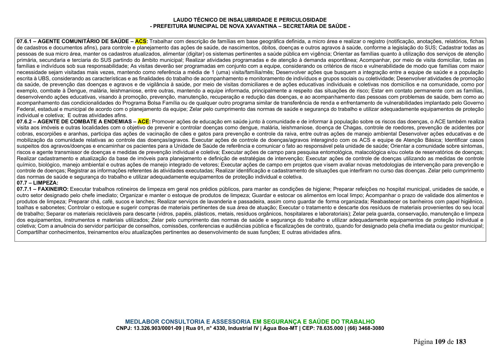 Página 110 | DECRETO Nº 7.230, DE 18 DE MAIO DE 2026