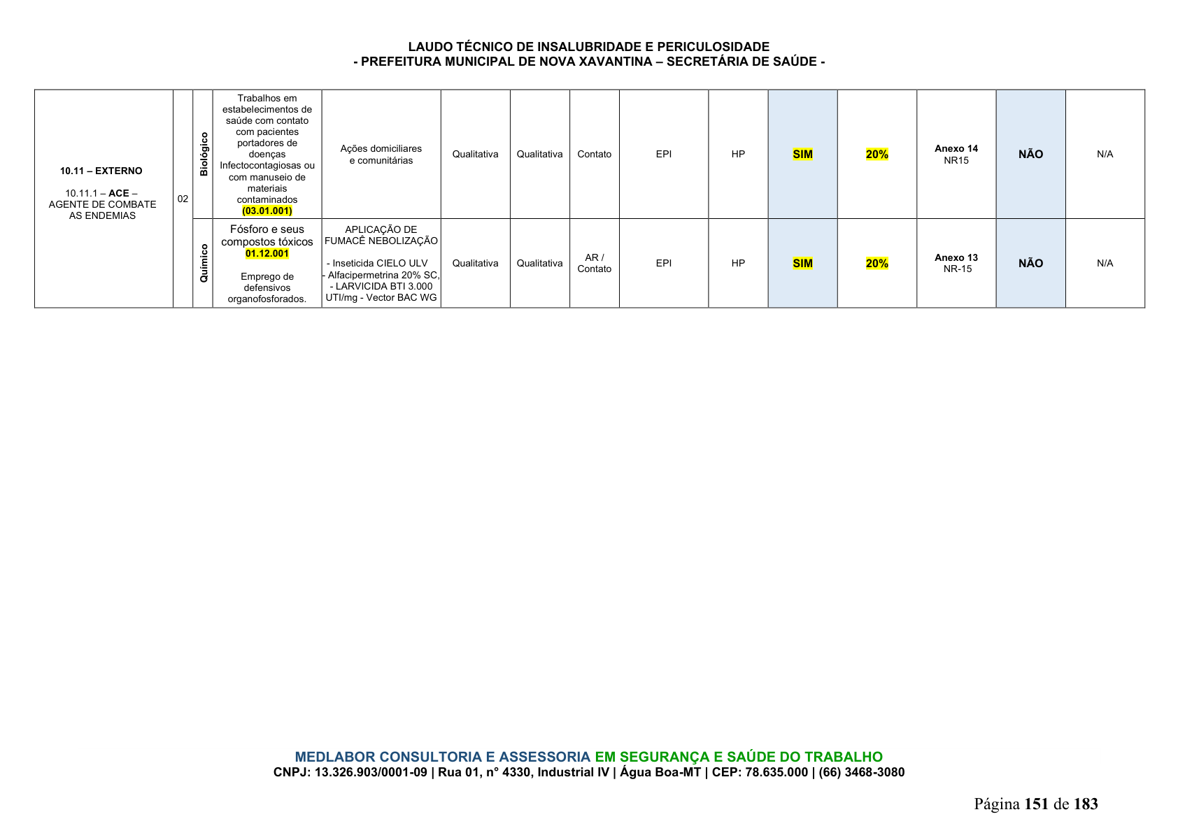 Página 152 | DECRETO Nº 7.230, DE 18 DE MAIO DE 2026