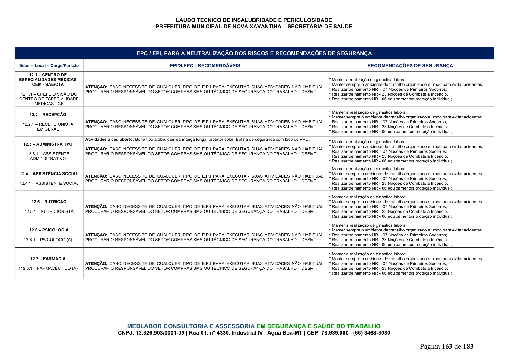 Página 164 | DECRETO Nº 7.230, DE 18 DE MAIO DE 2026