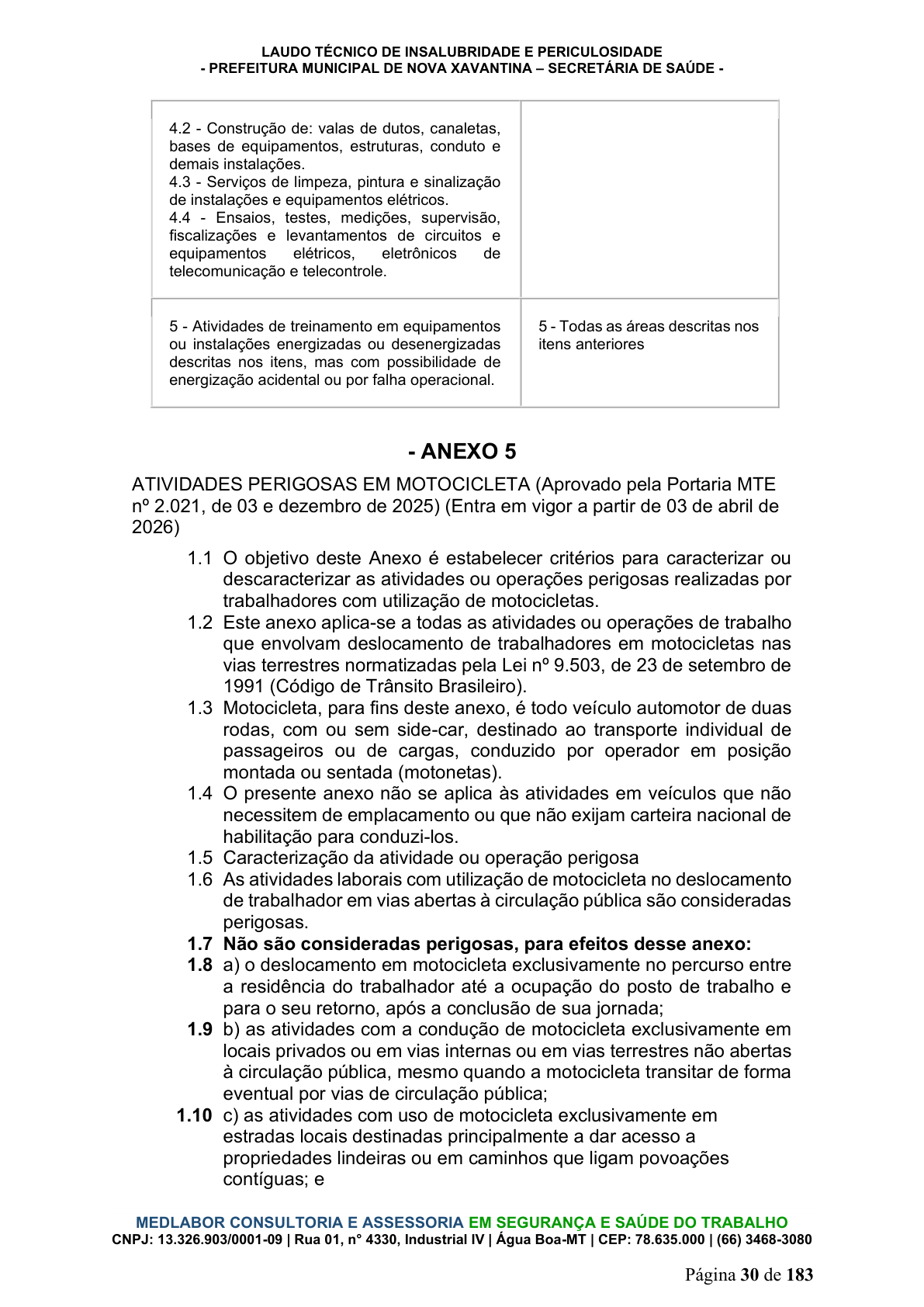 Página 31 | DECRETO Nº 7.230, DE 18 DE MAIO DE 2026