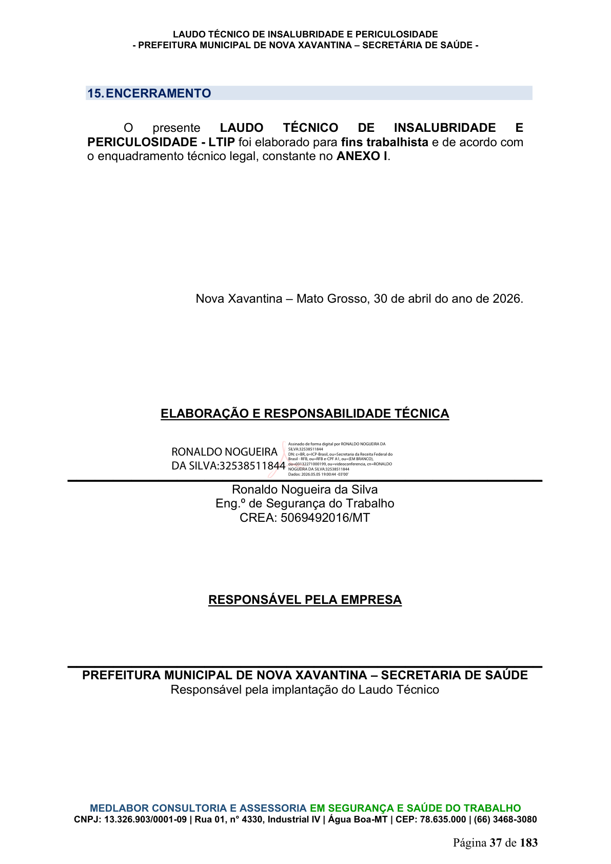 Página 38 | DECRETO Nº 7.230, DE 18 DE MAIO DE 2026