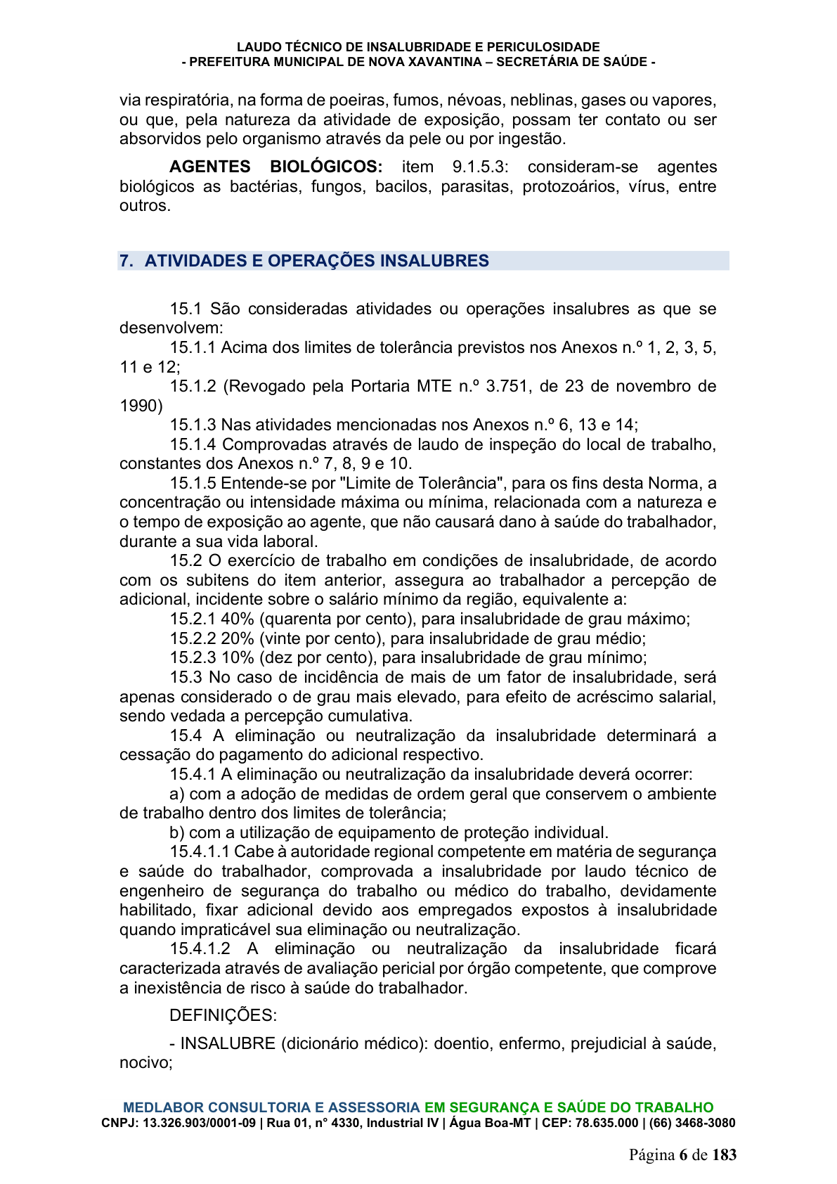 Página 7 | DECRETO Nº 7.230, DE 18 DE MAIO DE 2026