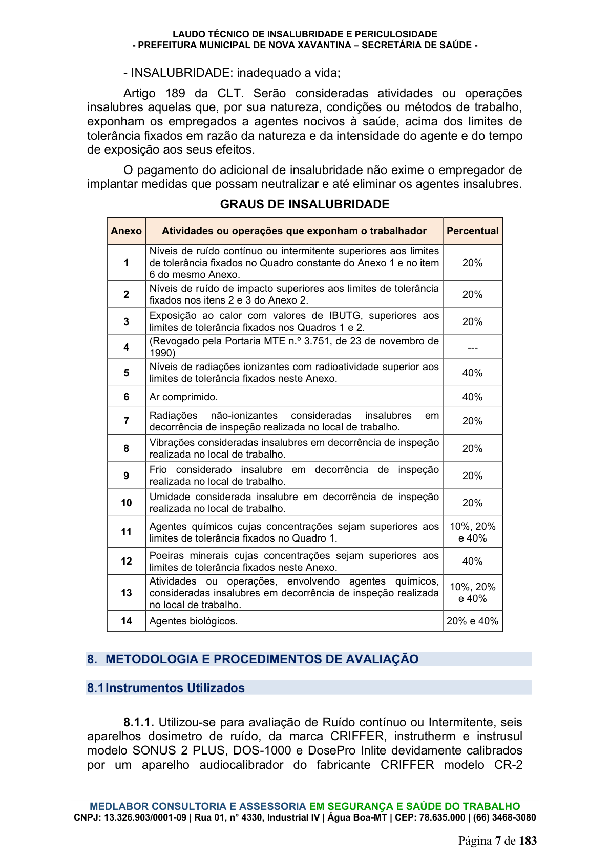 Página 8 | DECRETO Nº 7.230, DE 18 DE MAIO DE 2026