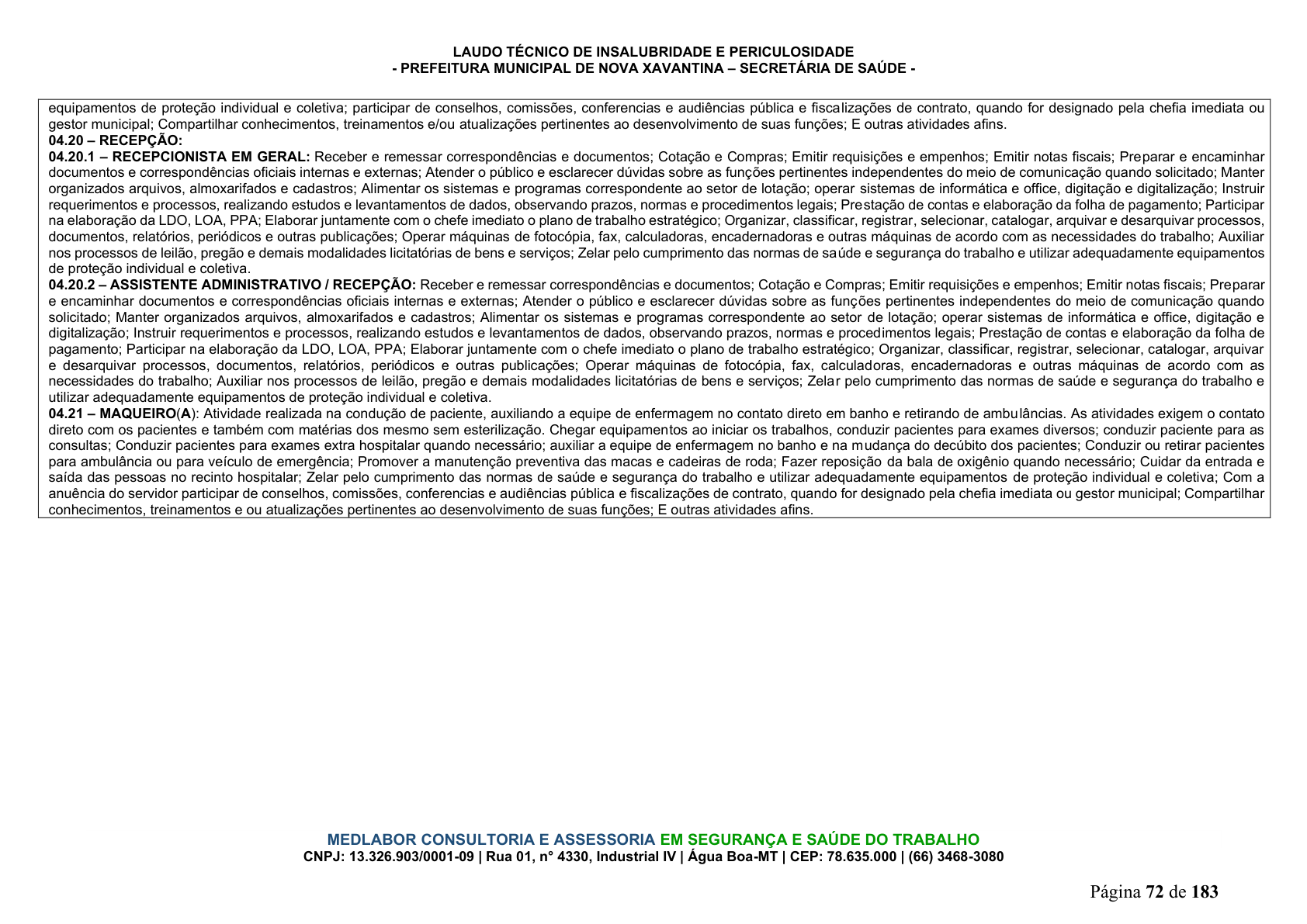 Página 73 | DECRETO Nº 7.230, DE 18 DE MAIO DE 2026