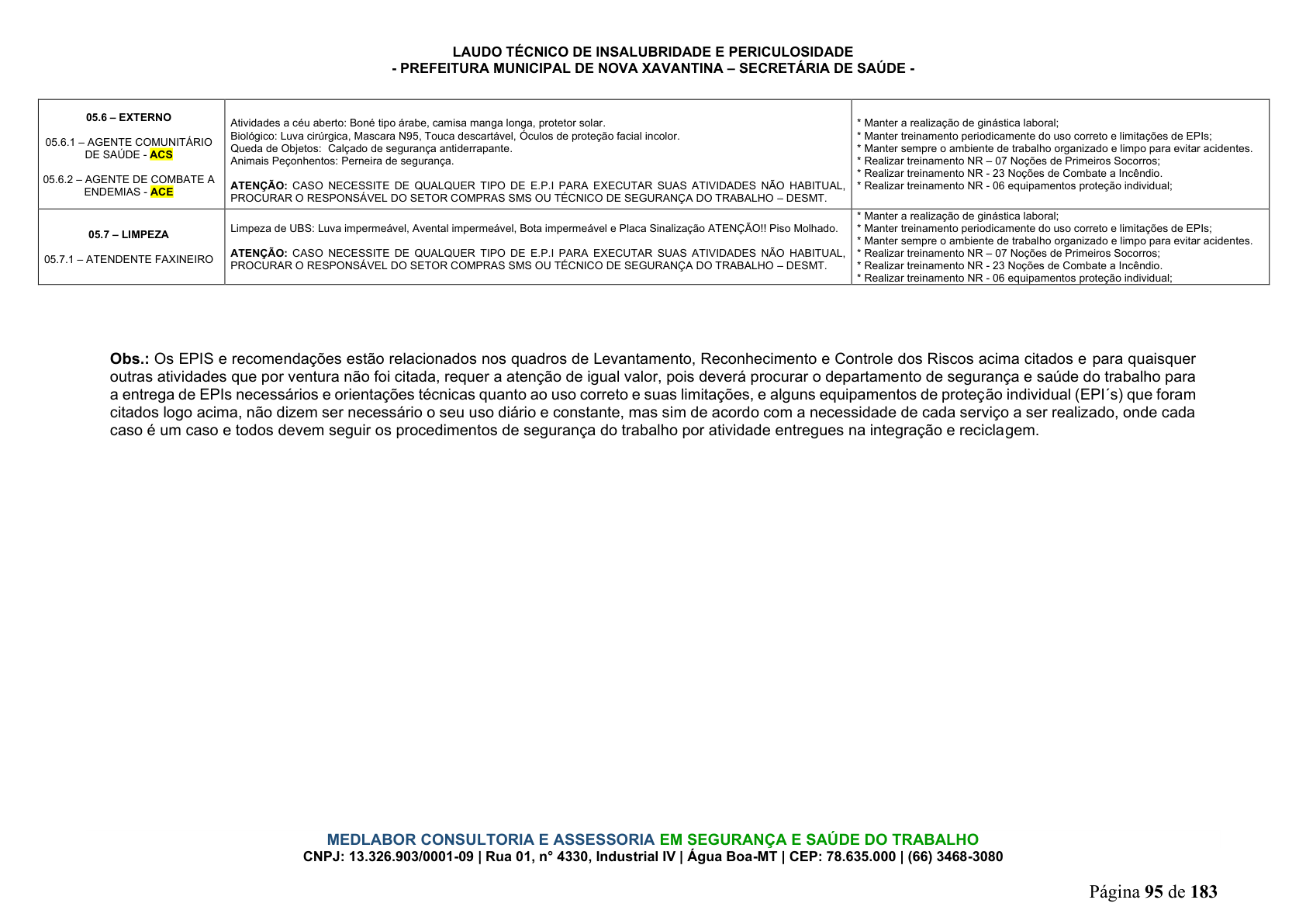 Página 96 | DECRETO Nº 7.230, DE 18 DE MAIO DE 2026