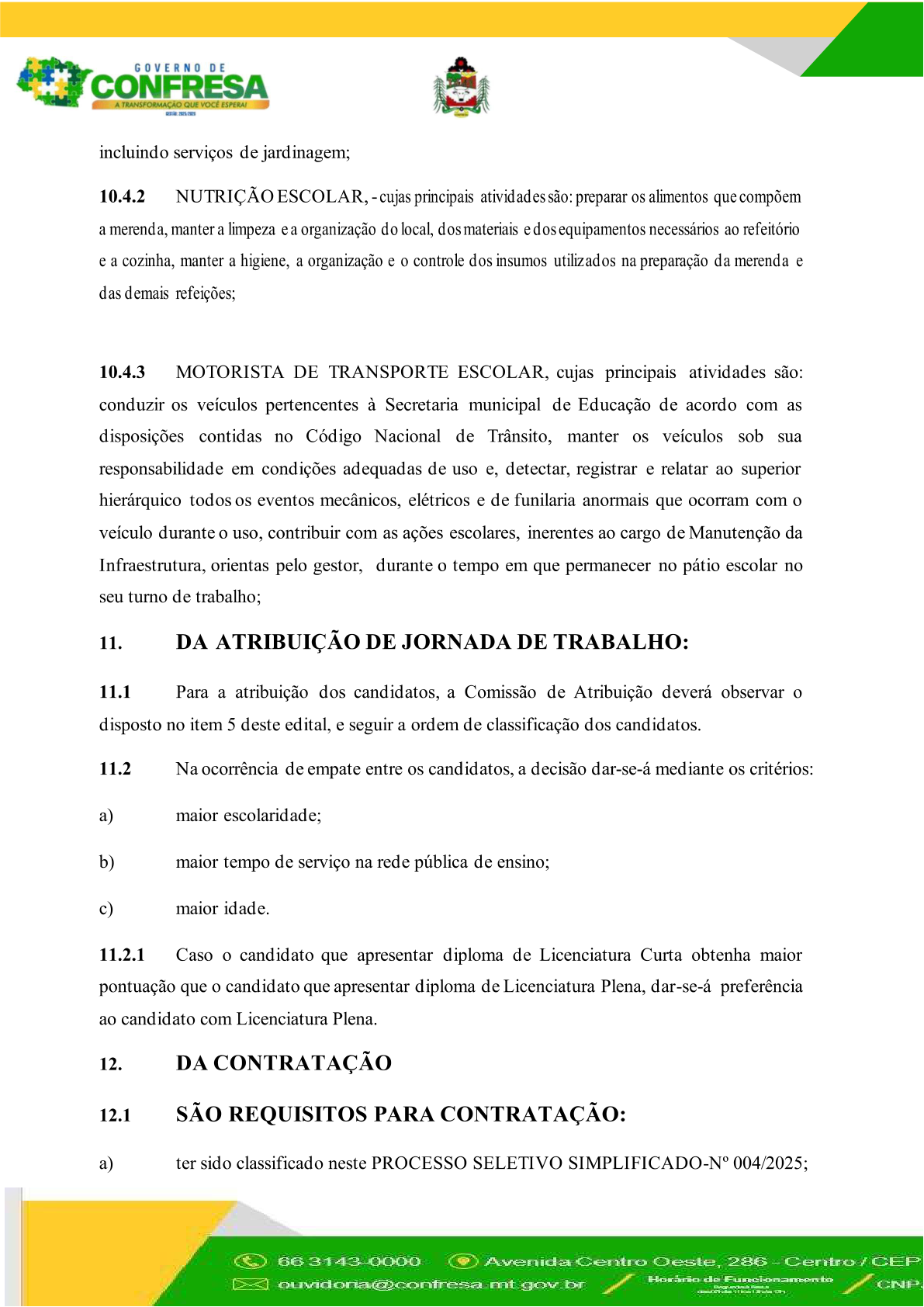 Página 15 | EDITAL DE CONVOCAÇÃO 004/2026 de 09 de setembro de 2026