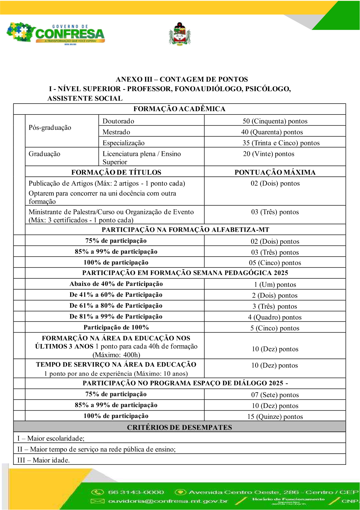 Página 28 | EDITAL DE CONVOCAÇÃO 004/2026 de 09 de setembro de 2026